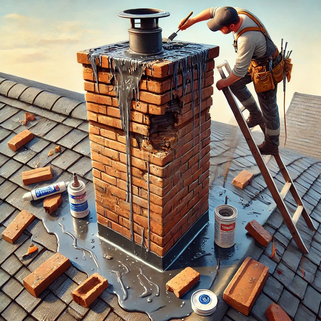 Professional Chimney Leak Repair Plympton MA - Expert Water Damage Prevention by Chimney Sweep Plympton